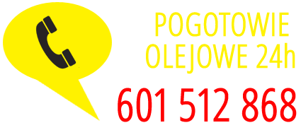 Pogotowie olejowe 24h tel. 601 512 868